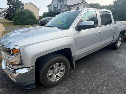 2018 Chevrolet Silverado 1500 1LT