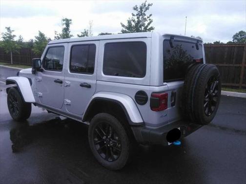 2024 Jeep Wrangler 4xe Sahara