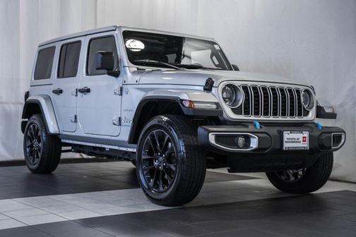 2024 Jeep Wrangler 4xe Sahara
