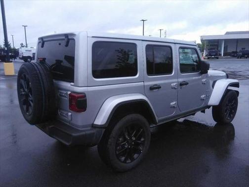 2024 Jeep Wrangler 4xe Sahara