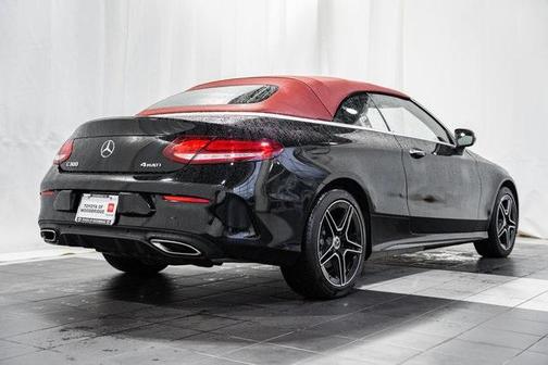2021 Mercedes-Benz C-Class 4MATIC Cabriolet
