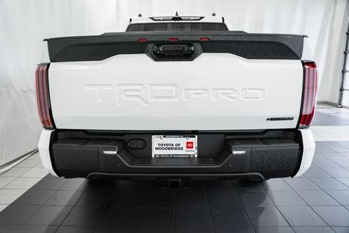 2025 Toyota Tundra Hybrid TRD Pro