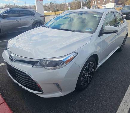 2016 Toyota Avalon XLE