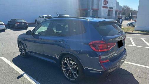 Blue Metallic 2021 BMW X3 M40i