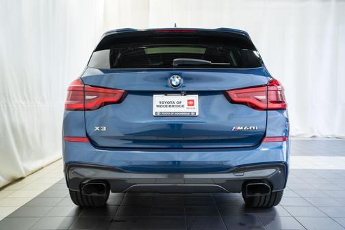 Blue Metallic 2021 BMW X3 M40i
