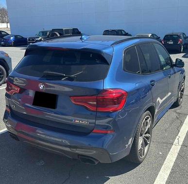 Blue Metallic 2021 BMW X3 M40i