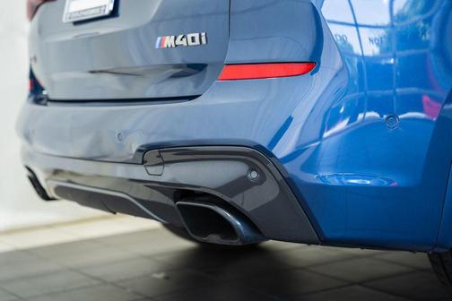 Blue Metallic 2021 BMW X3 M40i
