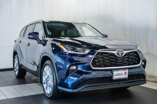 Blueprint 2022 Toyota Highlander Limited