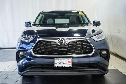 Blueprint 2022 Toyota Highlander Limited