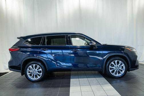 Blueprint 2022 Toyota Highlander Limited