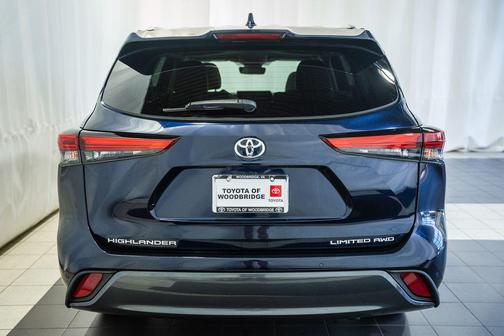 Blueprint 2022 Toyota Highlander Limited
