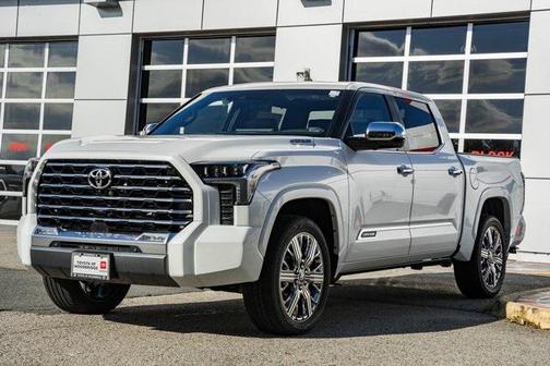 2026 Toyota Tundra Hybrid Capstone