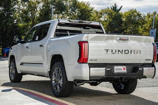 2026 Toyota Tundra Hybrid Capstone