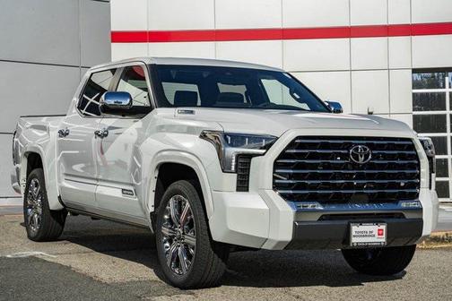 2026 Toyota Tundra Hybrid Capstone