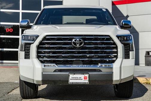 2026 Toyota Tundra Hybrid Capstone