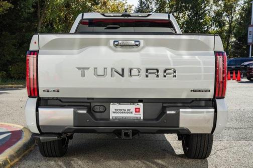 2026 Toyota Tundra Hybrid Capstone