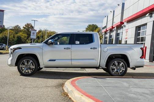 2026 Toyota Tundra Hybrid Capstone