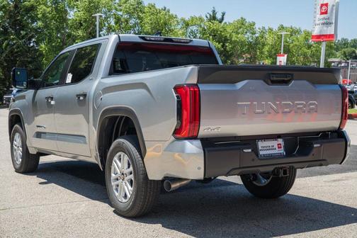 Celestial Silver Metallic 2026 Toyota Tundra SR5