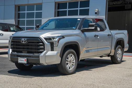 Celestial Silver Metallic 2026 Toyota Tundra SR5