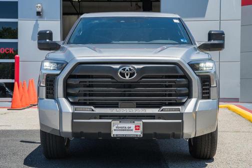 Celestial Silver Metallic 2026 Toyota Tundra SR5