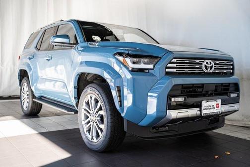 2025 Toyota 4Runner Limited