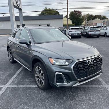 2022 Audi Q5 45 S line Premium