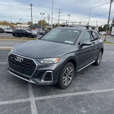 2022 Audi Q5 45 S line Premium