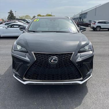2021 Lexus NX 300 F Sport