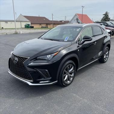 2021 Lexus NX 300 F Sport