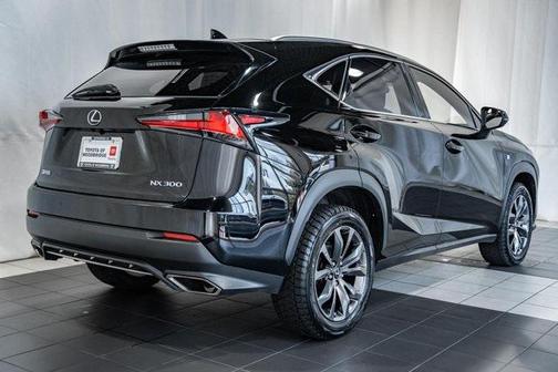 2021 Lexus NX 300 F Sport