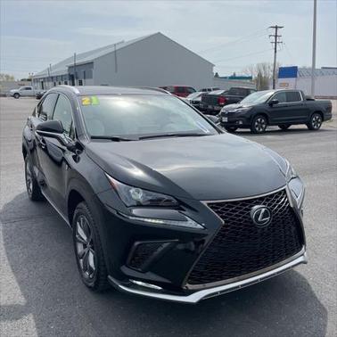 2021 Lexus NX 300 F Sport