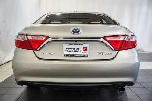 2017 Toyota Camry Hybrid XLE