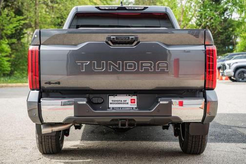 Gray 2026 Toyota Tundra SR5