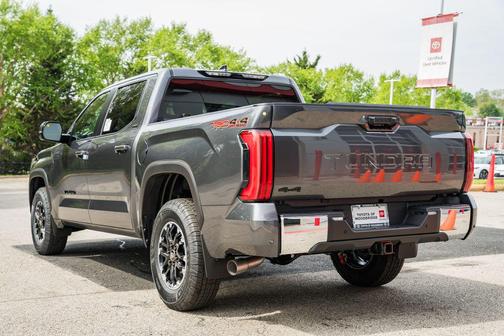 Gray 2026 Toyota Tundra SR5