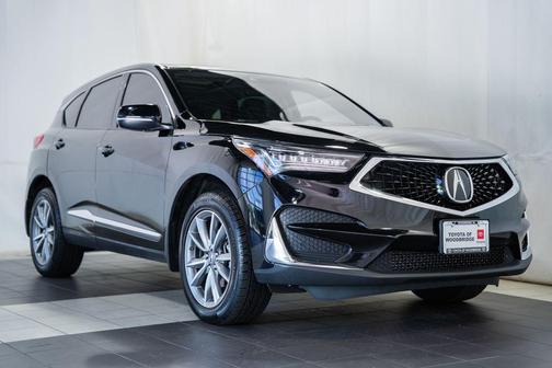Majestic Black Pearl 2020 Acura RDX Technology Package