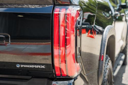 Midnight Black Metallic 2025 Toyota Tundra Hybrid TRD Pro