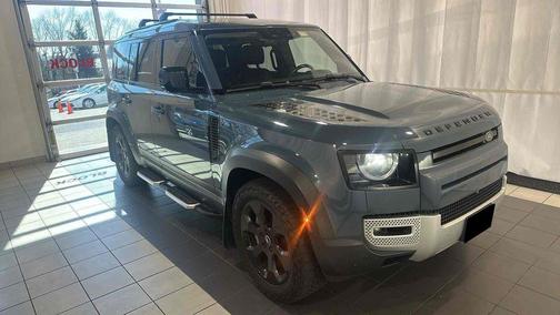 Tasman Blue Metallic 2020 Land Rover Defender 110 HSE