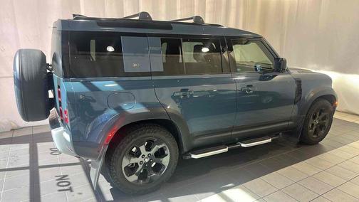 Tasman Blue Metallic 2020 Land Rover Defender 110 HSE