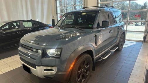 Tasman Blue Metallic 2020 Land Rover Defender 110 HSE