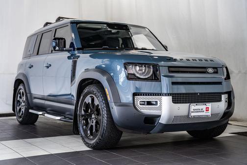 Tasman Blue Metallic 2020 Land Rover Defender 110 HSE
