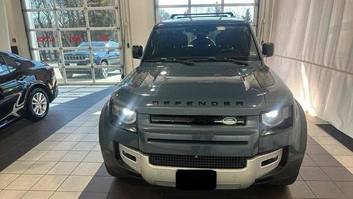 Tasman Blue Metallic 2020 Land Rover Defender 110 HSE