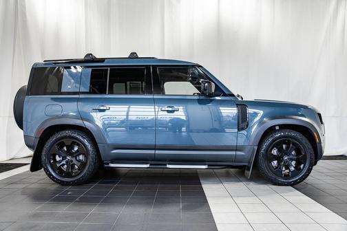 Tasman Blue Metallic 2020 Land Rover Defender 110 HSE