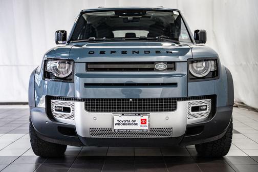 Tasman Blue Metallic 2020 Land Rover Defender 110 HSE