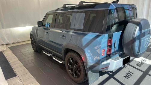 Tasman Blue Metallic 2020 Land Rover Defender 110 HSE