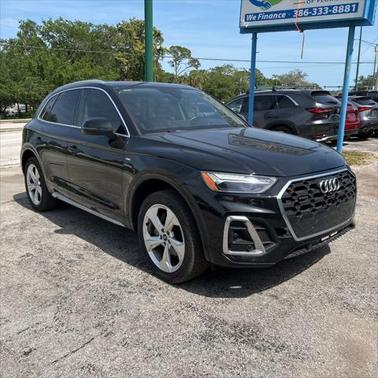 2022 Audi Q5 45 S line Premium Plus