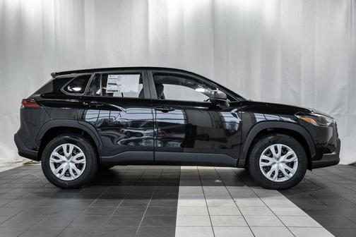 Jet Black 2026 Toyota Corolla Cross L