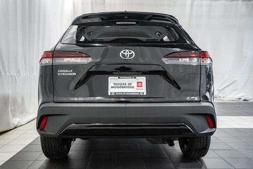 Jet Black 2026 Toyota Corolla Cross L