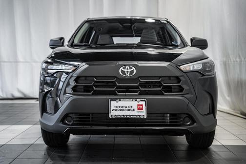 Jet Black 2026 Toyota Corolla Cross L