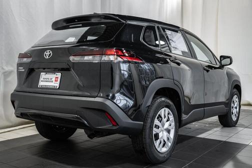 Jet Black 2026 Toyota Corolla Cross L