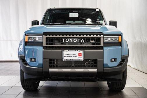 2025 Toyota Land Cruiser Base